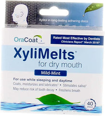 Xylimelts for Dry Mouth-M Size 40ct