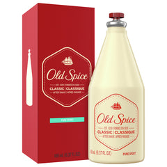 Old Spice Classic After Shave Lotion, Pure Sport, 6.37 fl oz