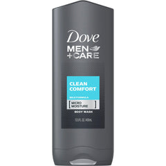 Dove Men + Care Body & Face Wash, Clean Comfort 13.50 Fl oz