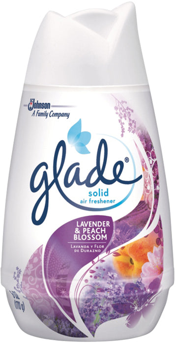 Glade Solid Air Freshener Lavender & Peach Blossom