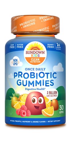Sundown Kids Probiotic Gummies, 30 Count