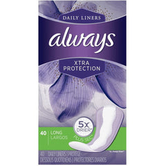 Always Dailies Xtra Protection Long Liners 40 CT