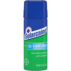 Solarcaine Cool Aloe Burn Relief with Aloe Vera, 4.5 oz Spray