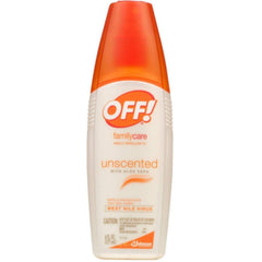 OFF! FamilyCare Insect Repellent, Unscented, 6 oz *ABC Ecom#10038063*