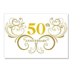 PAPYRUS  Anniversary - 50+ swirls