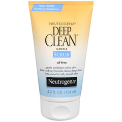 Neutrogena Deep Clean Gentle Scrub, 4.2 Fl. Oz