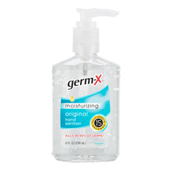Germ-X Fresh Hand Sanitizer with Pump, 8 Fl Oz