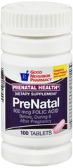 GNP PreNatal, 100 Tablets