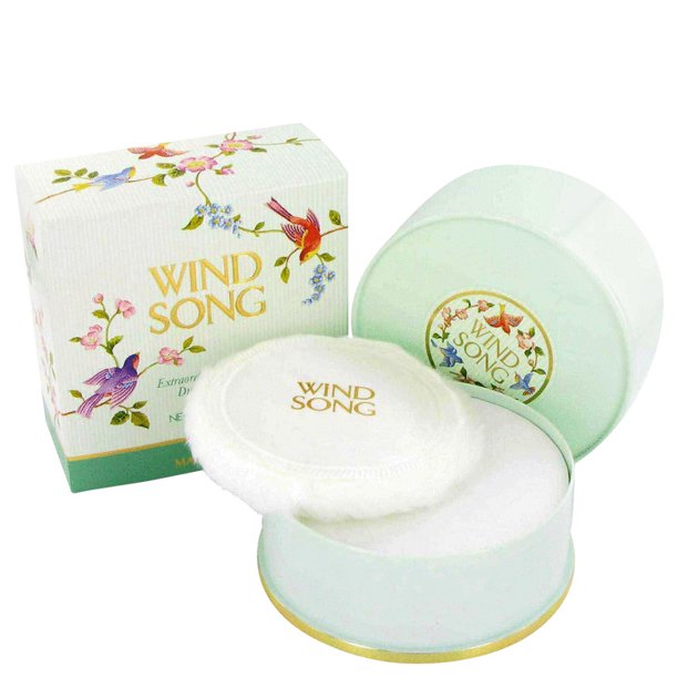 Prince Matchabelli Wind Song Perfumed Dusting Powder 4 oz