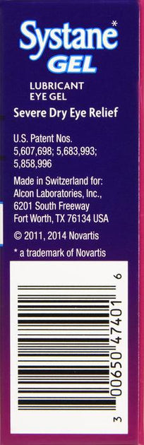 systane gel nighttime protection lubricant eye gel 10 g Amazon.com: Systane Lubricant Eye Gel Drops, 10-mL (Packaging May Vary) & Nighttime  Lubricant Eye Ointment 3.5g Tube : Health & Household main image 1