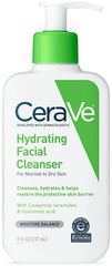 CeraVe Hydrating Cleanser, 8 Fl Oz
