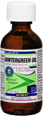 Humco Methyl Salicylate Wintergreen Oil - 2 oz