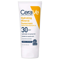 CeraVe 100% Mineral Sunscreen SPF 30, 5 oz