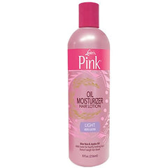 Luster's Pink Classic Original Oil Moisturizer Hair Lotion 12 Oz - Revives & Protects Damaged Hair