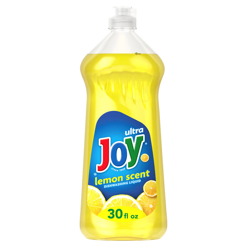 Joy Ultra Dishwashing Liquid Dish Soap, Lemon, 30 fl oz***