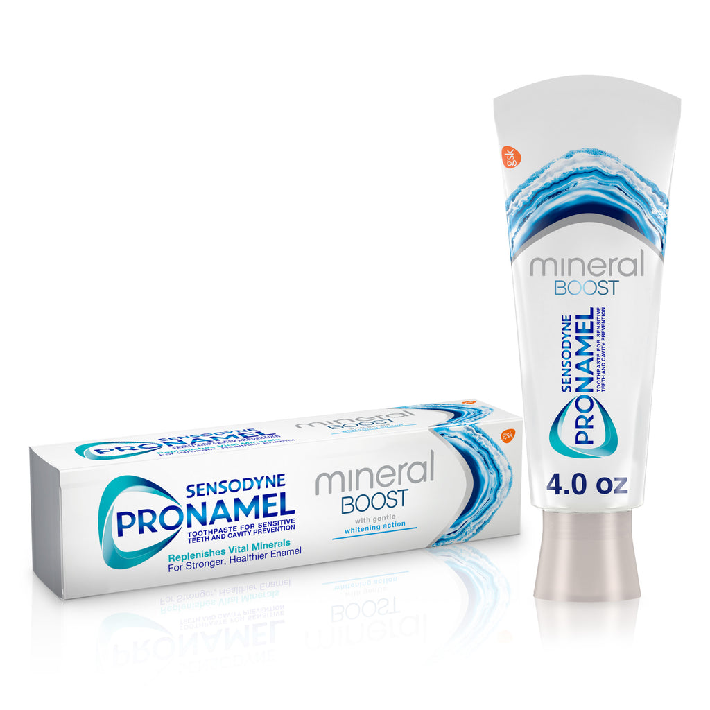 Sensodyne Pronamel Mineral Boost Toothpaste w Gentle Whitening Action, 4.0 oz