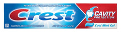 Crest Cavity Protection Liquid Gel Toothpaste Cool Mint - 8.2oz