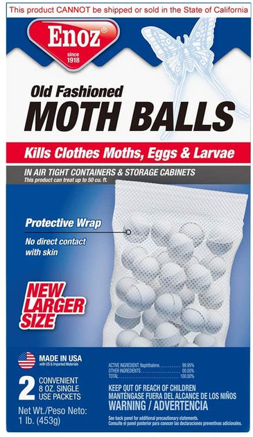 Old Fashioned Moth Balls - Enoz