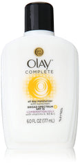 Olay Complete All Day Moisturizer with Sunscreen Broad Spectrum SPF 15, Combination/Oily, 6 Fl Oz, PACK OF 2
