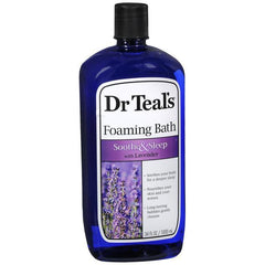 Dr Teal's Lavender Soothe & Sleep Foaming Bath, 34 fl. oz.