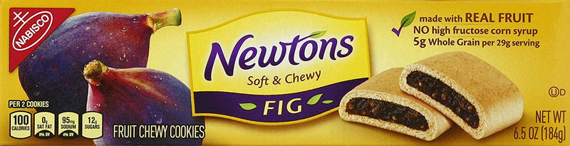 Newton's Fig Chewy Cookies 6.5 ounce Convenience Pack