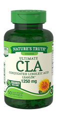 Nature's Truth Ultimate CLA LEANLÖK™ Quick Release Softgels, 1250mg, 50 Count