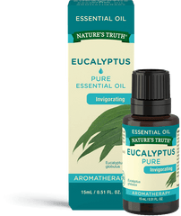 Nature's Truth Pure Eucalyptus Essential Oil, 0.51 Fl Oz