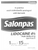 VALUE PACK - Salonpas Lidocaine 4% Pain Relieving Gel Patch 3 15/16" x 5 1/2" - Box of 15 Individually Wrapped Patches