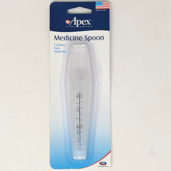 Apex Medicine Spoon for Liquid or Powdered Medications, 2 tsp (10ml) Capacity