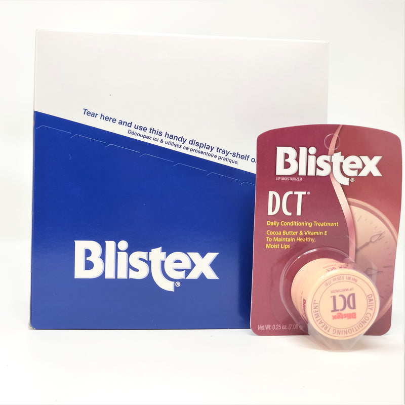 Value Pack Blistex DCT Lip Balm Carded - Pack of 12 x 0.25 oz