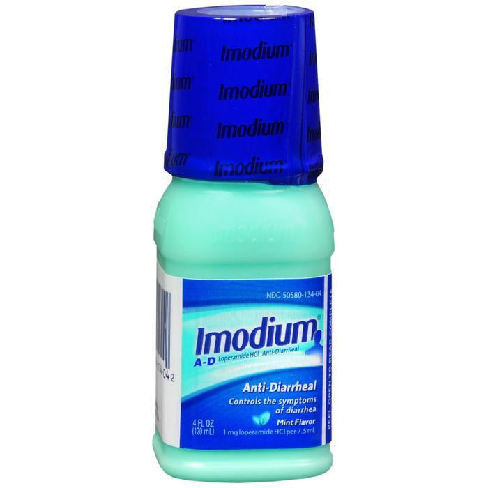 Imodium A-D Liquid Mint - 4 oz