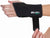 Mueller Green Fitted Wrist Brace, Black, Left Hand, Small/Medium, 1 Count