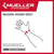 Mueller Sports Medicine Reversible Splint Wrist Brace, 1 count