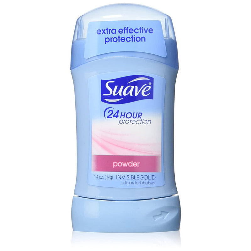 Suave Deodorant 1.4 Ounce 24Hr Powder Invisible Solid