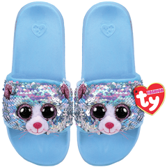 TY Fashion Slides, Large, Whimsy, 1 Pair