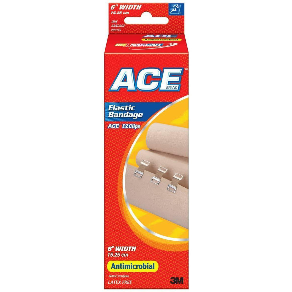 Ace Bandage Elastic Ace 7315 5.3 ft x 6"