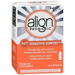 Align Probiotic Supplement 24/7 Digestive Support - 42 Capsules