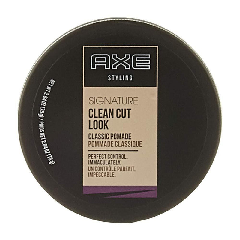 AXE Clean Cut Look Hair Pomade, Classic 2.64 oz