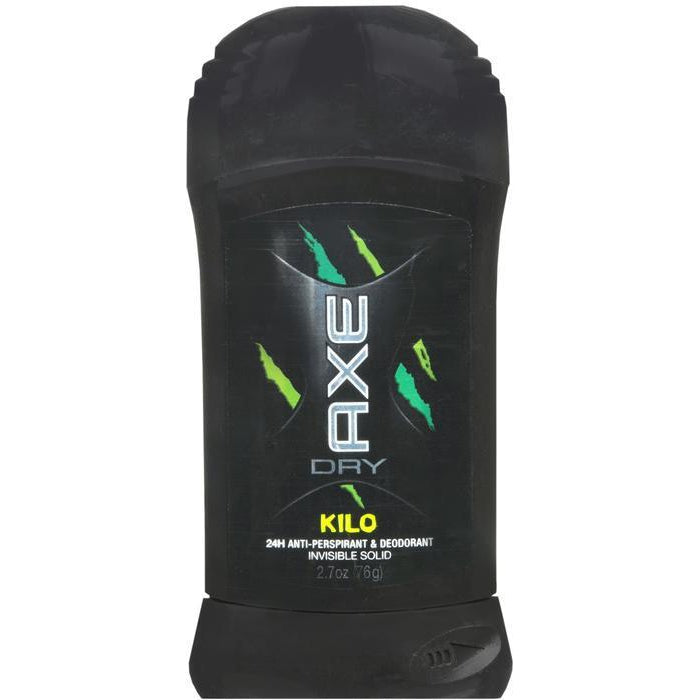 Axe Dry Antiperspirant & Deodorant, Kilo - 2.7 oz