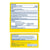 Perdiem Overnight Relief Sennosides 15 mg stimulant laxative - 60 Tablets - Value Pack of 6 Bottles
