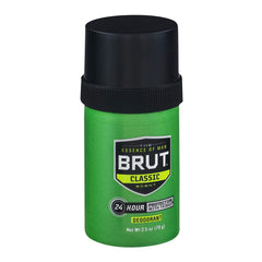 Brut Deodorant Round Solid Classic Scent - 2.5 oz* UPC # 827755070016