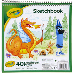 Crayola Sketchbook 9
