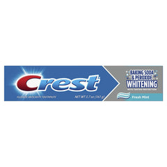 Crest Cavity & Tartar Protection Toothpaste, Whitening Baking Soda & Peroxide - 5.7 Oz