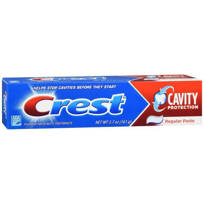 Crest Cavity Protection Toothpaste, Regular - 5.7 Oz