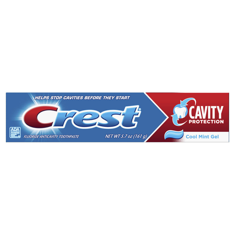 Crest Cavity Protection Toothpaste, Cool Mint - 5.7 Oz