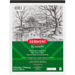 Derwent Academy Drawing Paper Pad, 9