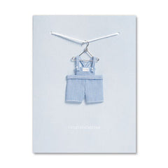 PAPYRUS - Tiny Tots Overalls On Hanger
