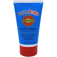 Gold Bond Foot Cream Triple Action Relief, 4 Ounce