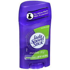 Lady Speed Stick, Invisible Dry, Powder Fresh - 1.4 oz