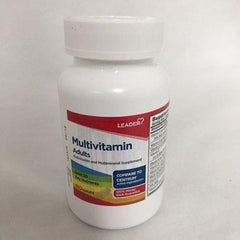 Leader Adult Multivitamin Tablets, 130 tablets
